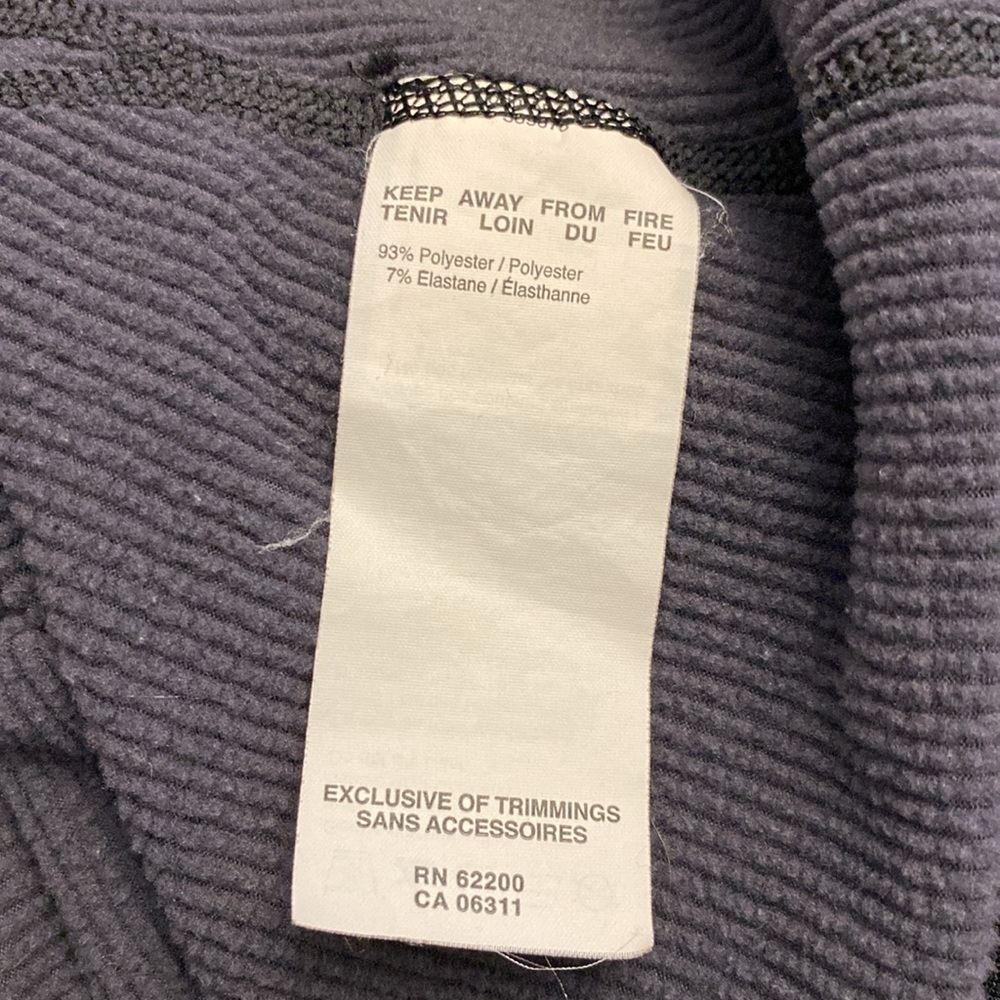 Puma Golf women’s gamer 1/4 zip up monk neck, long sleeve blouse gray sz L - Picture 10 of 14